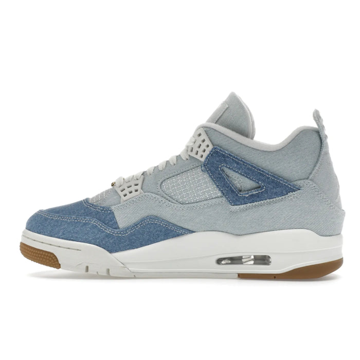 Jordan 4 Retro TEX Denim Worn Blue (Women's)