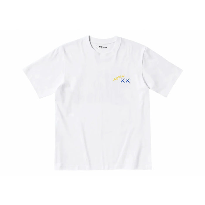 KAWS x Uniqlo Warhol UT Graphic 471321 T-shirt White