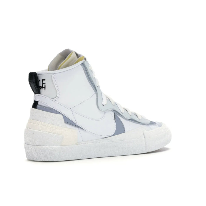 Nike Blazer Mid sacai Alb Gri