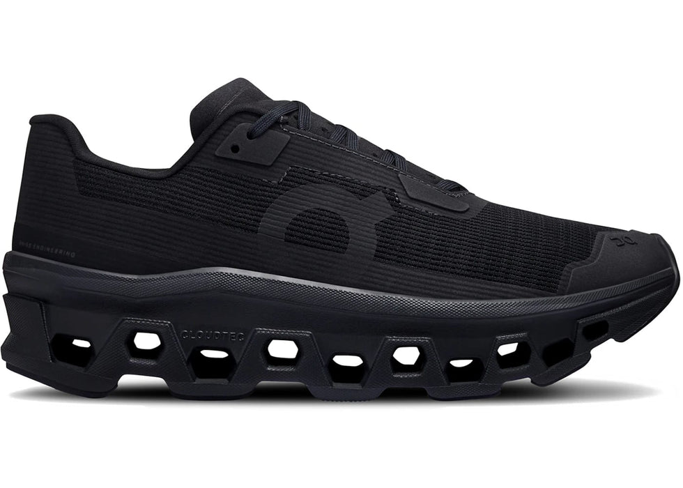 On Running Cloudmonster Void All Black (Women's)