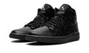 Jordan 1 Mid Black Snakeskin (Women's)