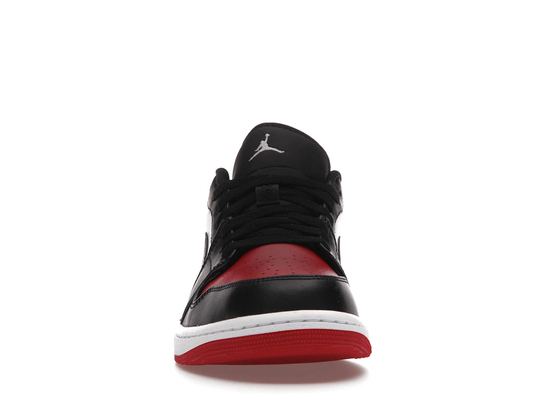 Jordan 1 Low Bred Toe