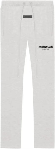 Fear of God Essentials Relaxed Sweatpants Light Oatmeal SS22