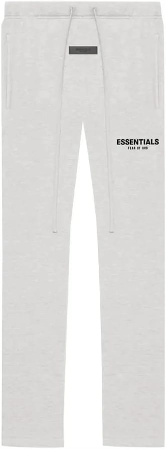 Fear of God Essentials Relaxed Sweatpants Light Oatmeal SS22