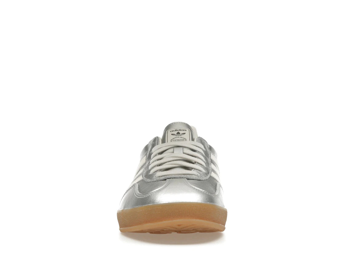adidas Gazelle Indoor Silver Metallic Core White