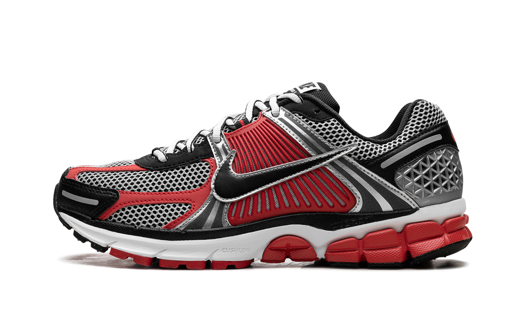 Nike Zoom Vomero 5 Metallic Silver University Red