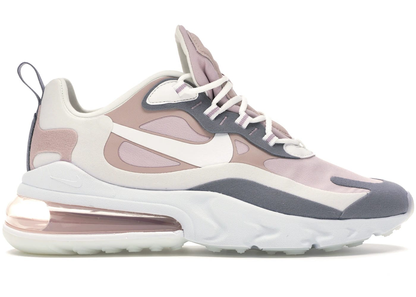 Nike Air Max 270 React Plum Chalk Stone Mauve (Women's)
