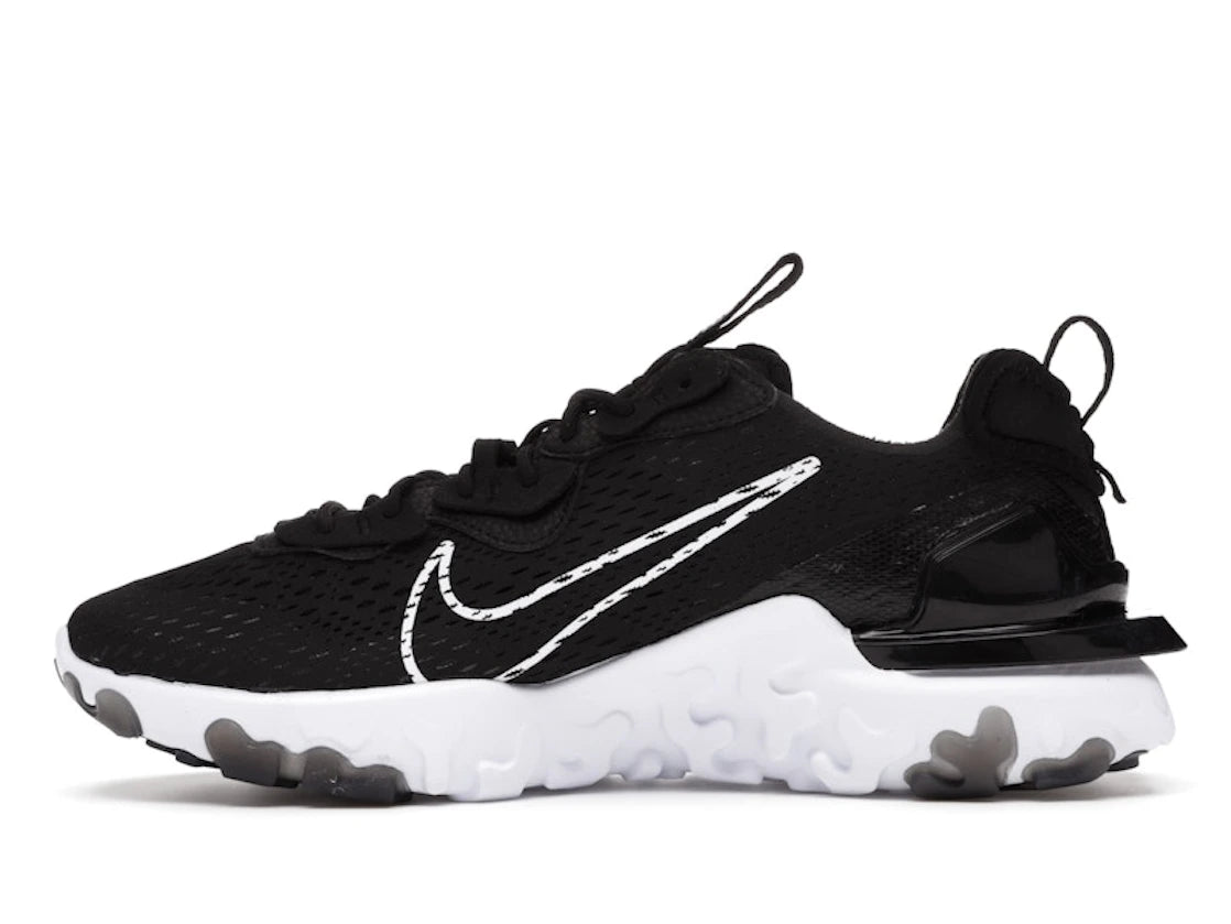 Nike React Vision Black White