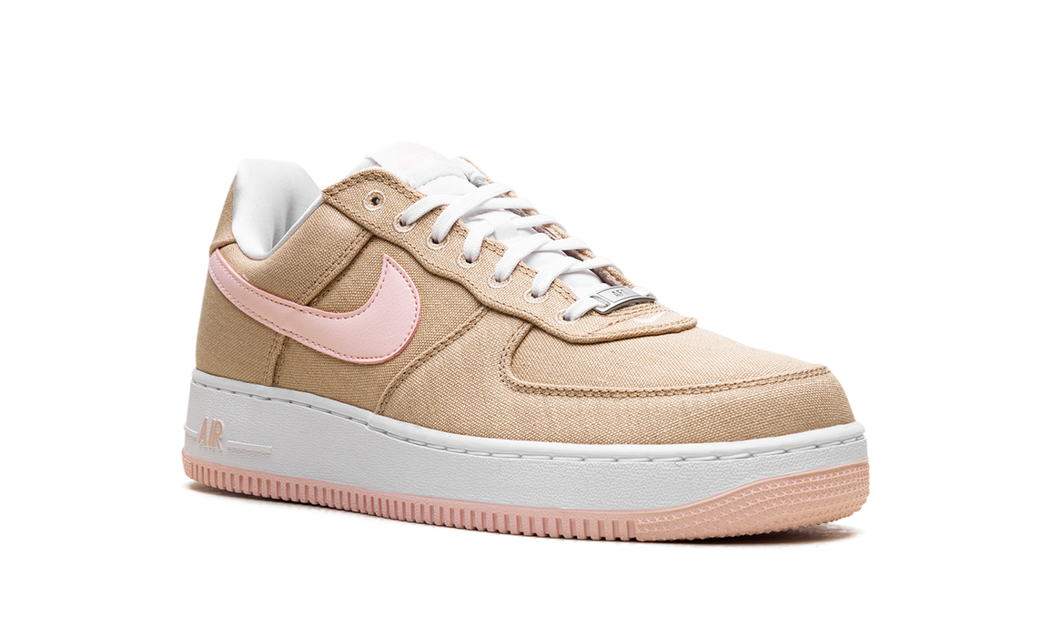 Nike Air Force 1 Low Linen Canvas