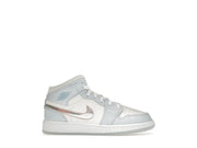 Jordan 1 Mid SE Glitter Swoosh (GS)