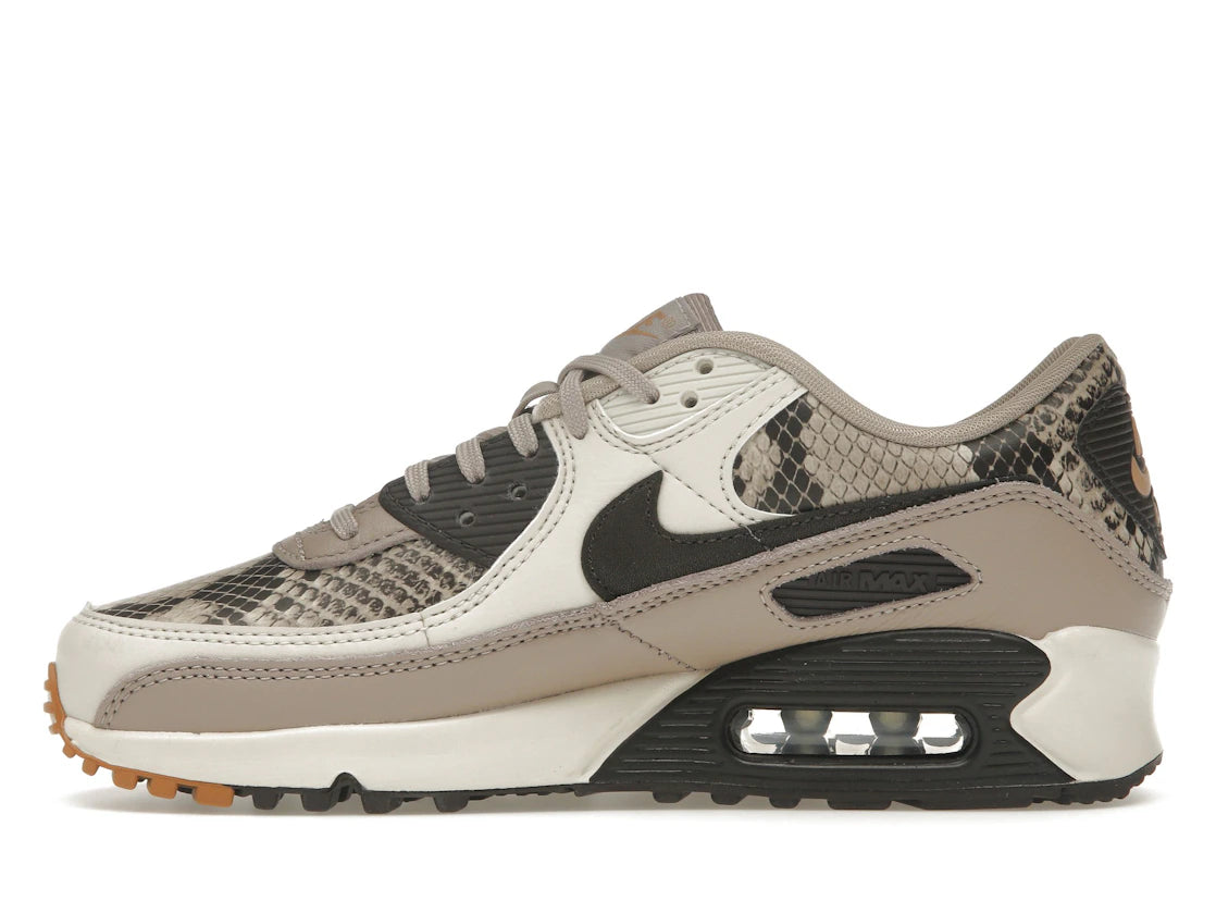 Nike Air Max 90 SE Tan Snakeskin (Women's)