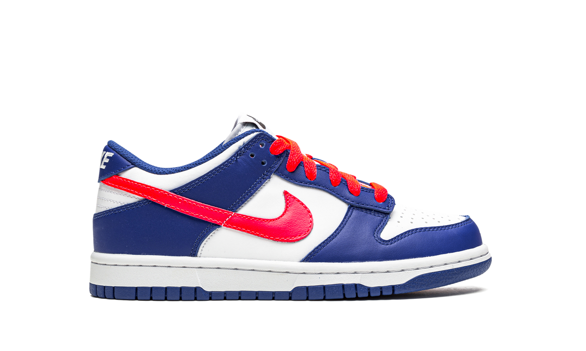 Nike Dunk Low Bright Crimson Game Royal (GS)