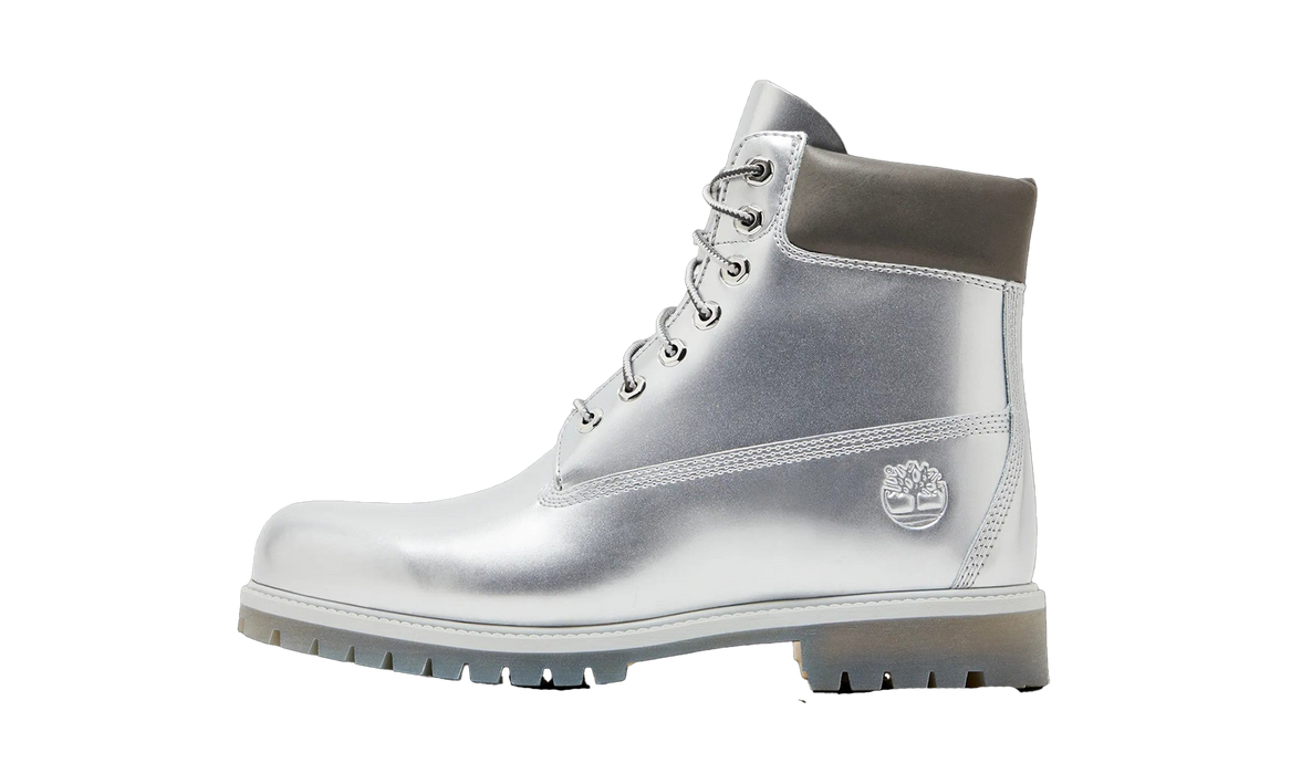 Timberland 6" Premium Boot Veneda Carter Silver