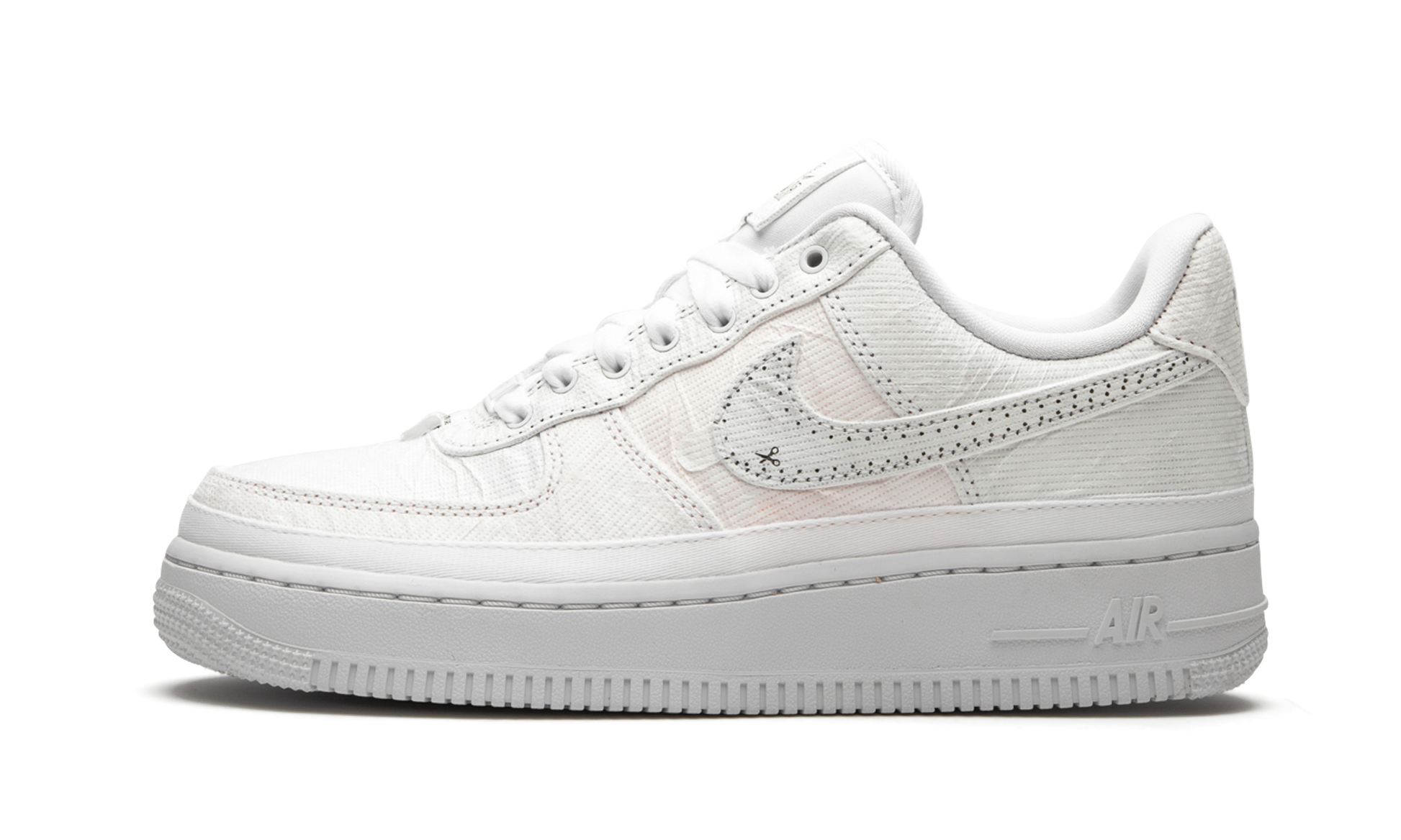 Nike Air Force 1 LX Reveal Black Swoosh (Women's)
