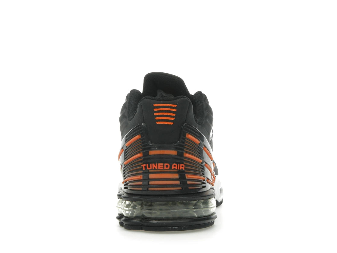 Nike Air Max Plus 3 Camo Medium Olive Safety Orange