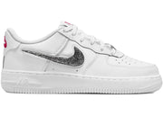 Nike Air Force 1 Low LV8 White Metallic Silver