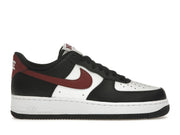 Nike Air Force 1 Low '07 Black White Dark Team Red