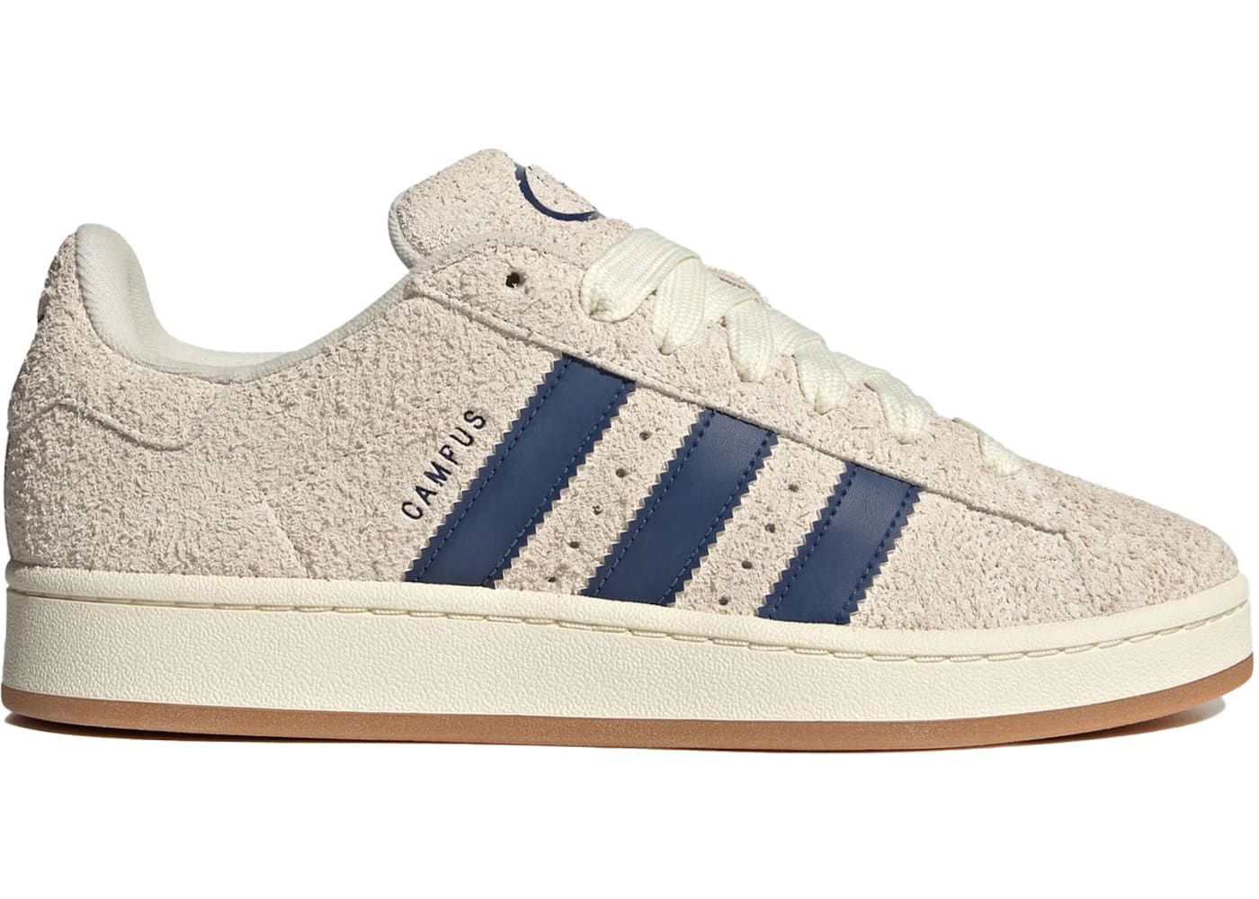 adidas Campus 00s Cream White Dark Blue