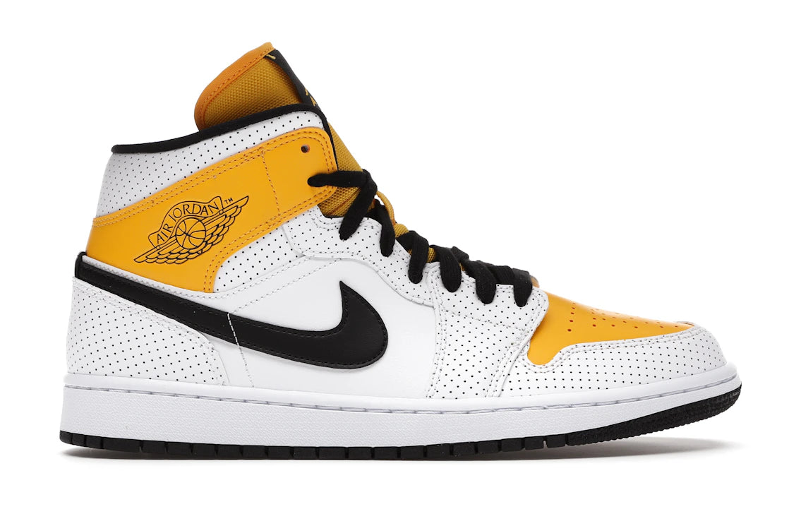 Jordan 1 Mid Laser Orange (Women's)
