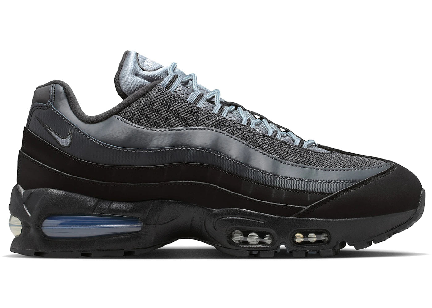 Nike Air Max 95 OG Big Bubble Black Lime Blast Anthracite