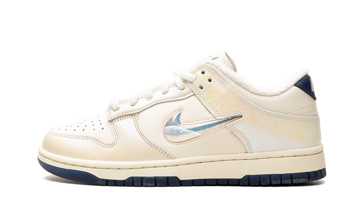 Nike Dunk Low Metallic Jewel Swoosh Sail (Women's)