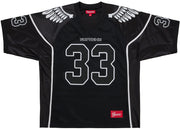 Supreme Wings Football Jersey Black