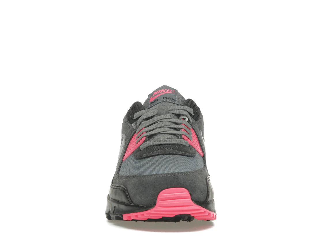 Nike Air Max 90 Wolf Grey Hyper Pink