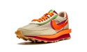 Nike LD Waffle sacai CLOT Kiss of Death Net Orange Blaze