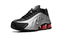 Nike Shox R4 Black Metallic Silver (2025) (Women's)