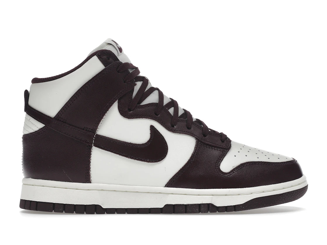 Nike Dunk High Burgundy Crush (Women's)