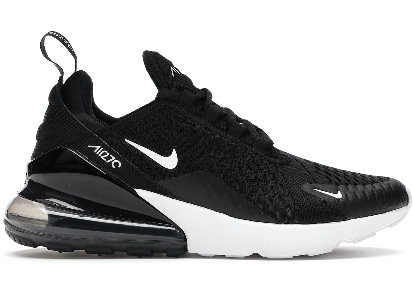 Nike Air Max 270 Black White (Women's)