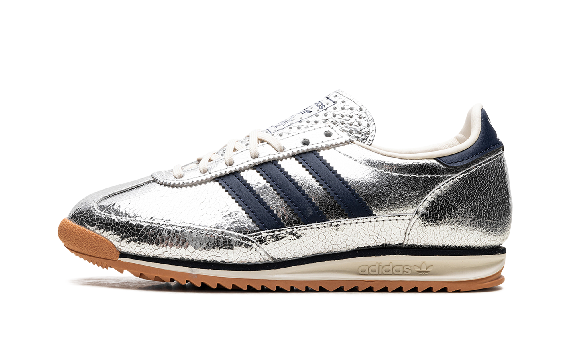 adidas SL 72 OG Silver Metallic Collegiate Navy (Women's)