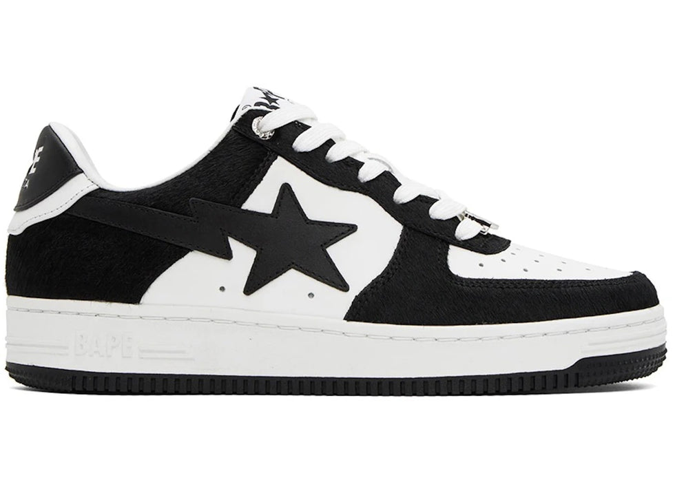A Bathing Ape Bape Sta Black Calf Hair