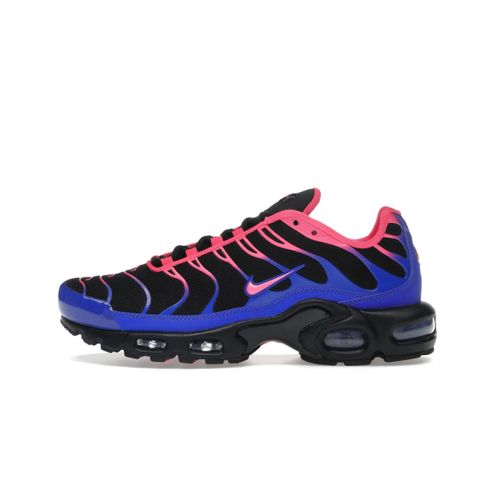 Nike Air Max Plus Black Racer Blue Hyper Pink (Women's)