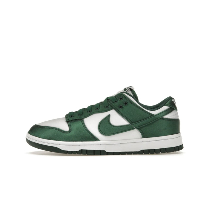 Nike Dunk Low Michigan State Satin (Women's)