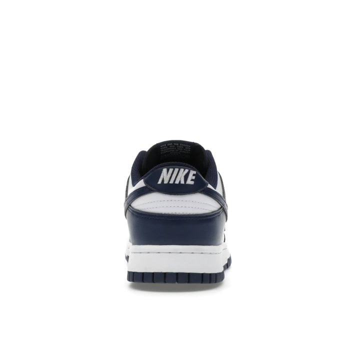 Nike Dunk Low White Midnight Navy