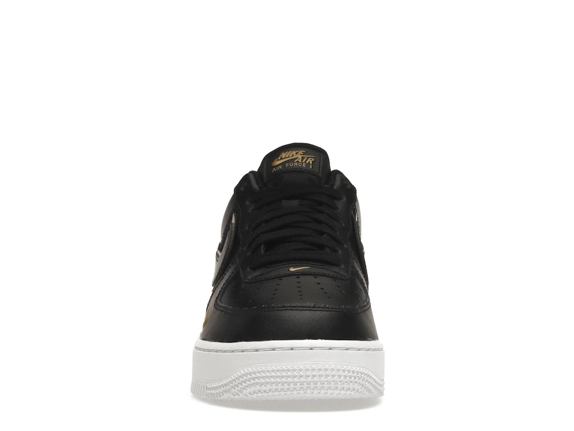 Nike Air Force 1 Low '07 Black Metalic Gold