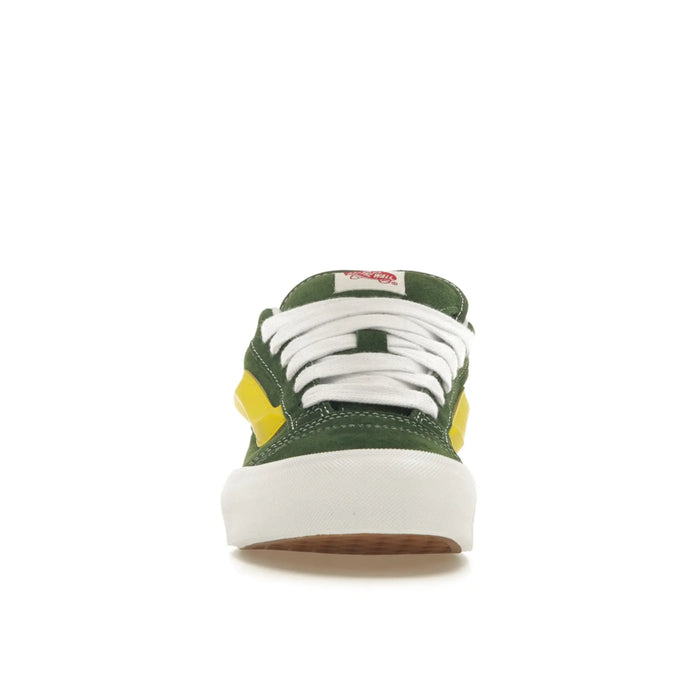 Vans Knu Skool Green Yellow