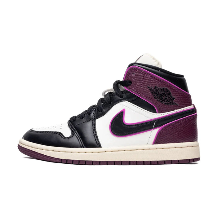 Jordan 1 Mid SE Bordeaux (Women's)