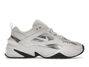 Nike M2K Tekno White Metallic Silver Black (Women's)