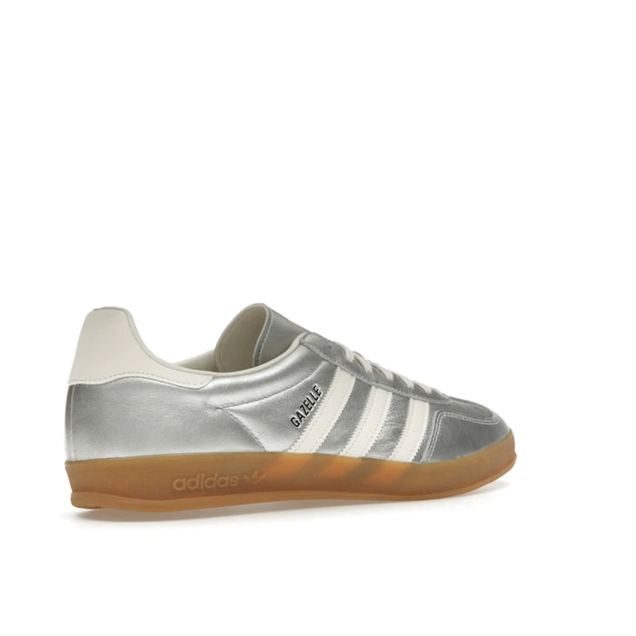 adidas Gazelle Indoor Silver Metallic Core White