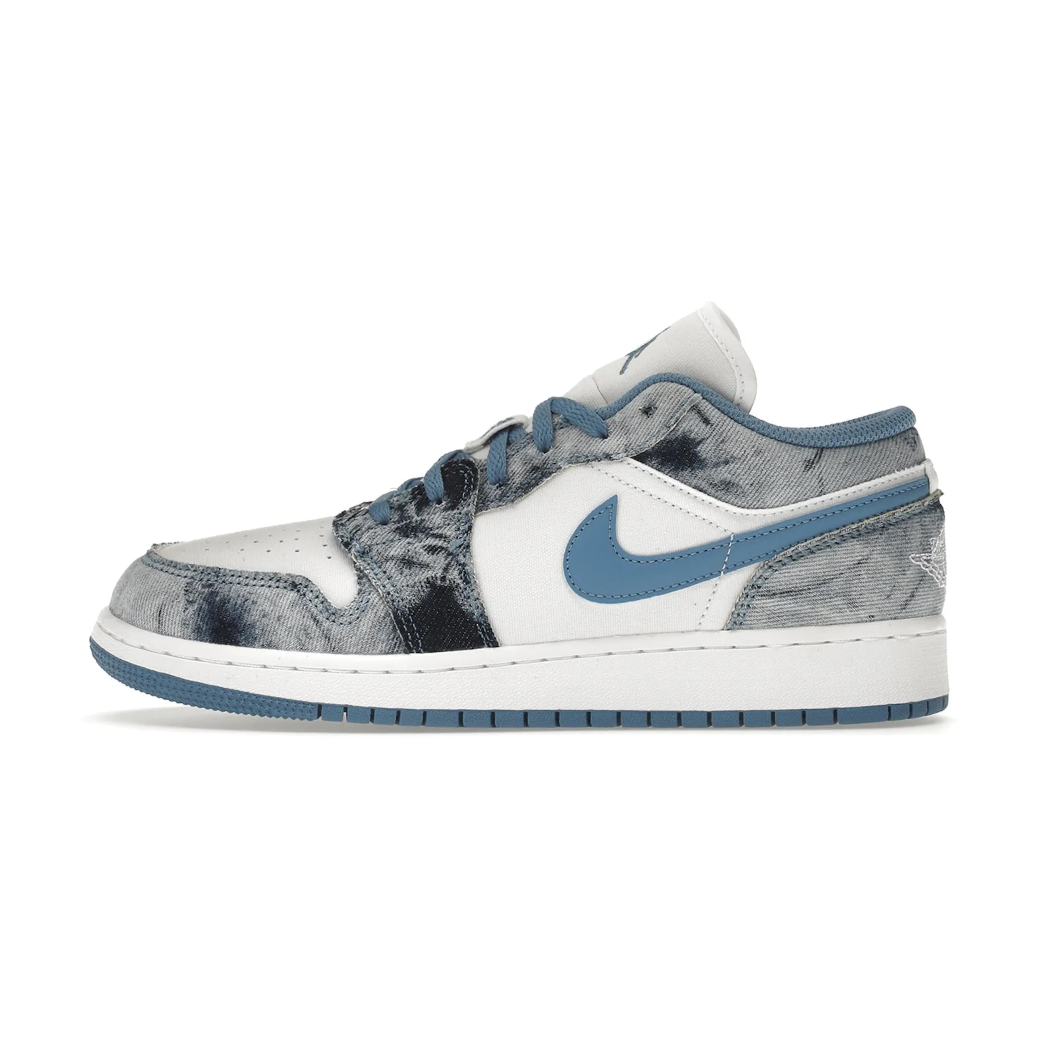 Jordan 1 Low Washed Denim (GS)