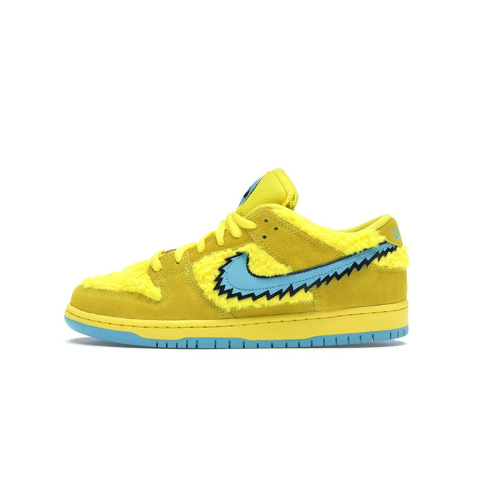 Nike SB Dunk Low Grateful Dead Bears Opti Yellow