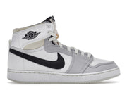 Jordan 1 Retro AJKO White Black Grey Fog