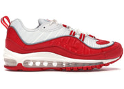 Nike Air Max 98 University Red White