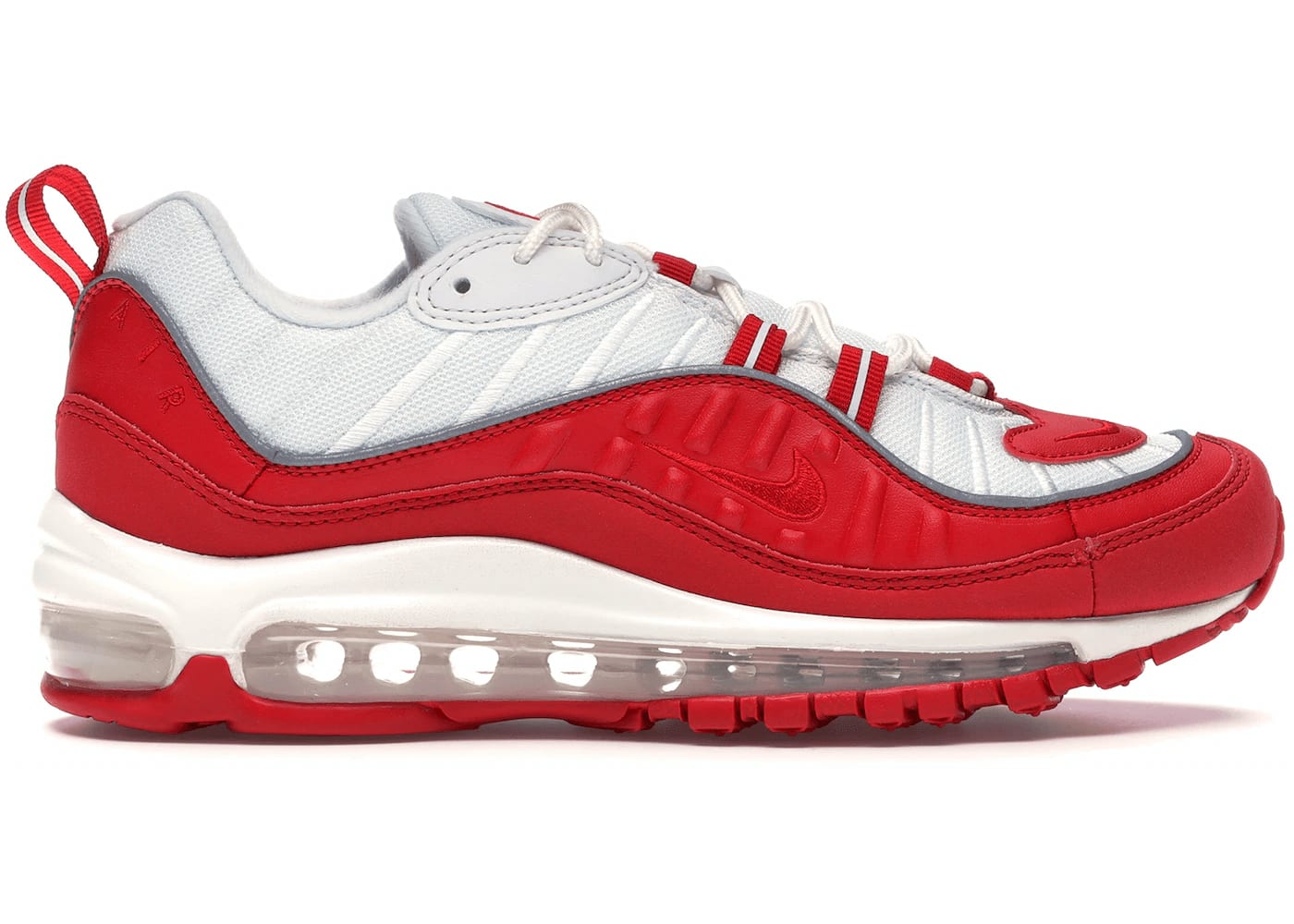 Nike Air Max 98 University Red White