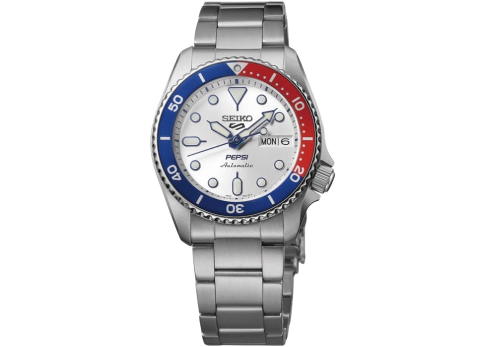Seiko 5 Sports x Pepsi Limited Edition 2025 SRPL99