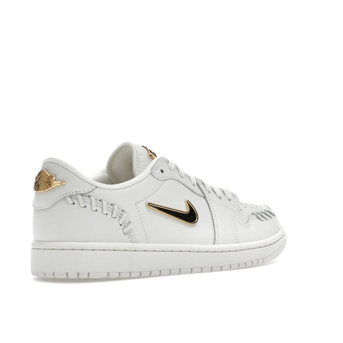 Jordan 1 Low Method of Make Sail Metallic Gold (Women's)