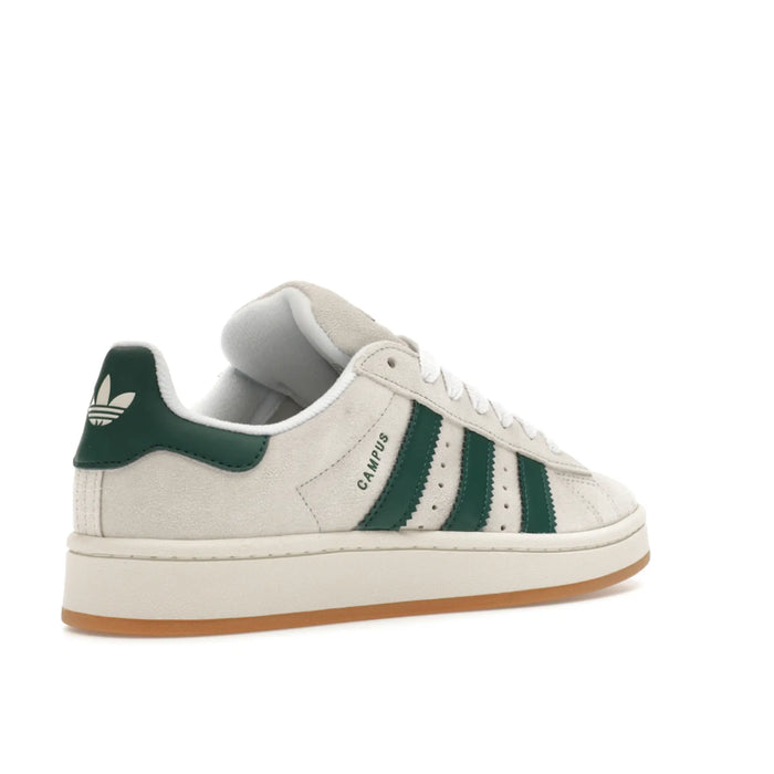 adidas Campus 00s Crystal White Collegiate Green (Women's)