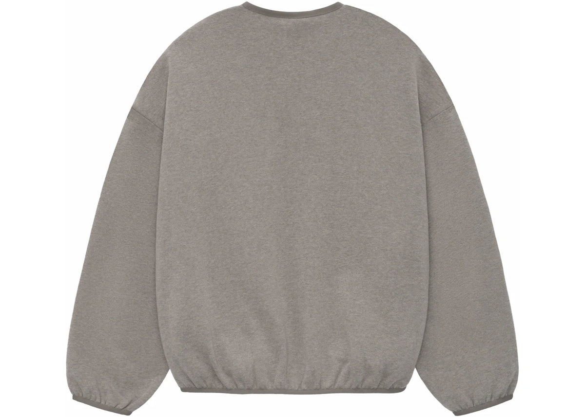Fear of God Essentials Core Collection Crewneck Heather Grey